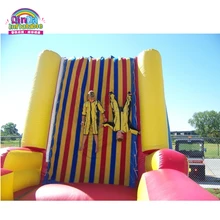 TOP Selling PVC inflatable jumping sticking wall for kids and adult
