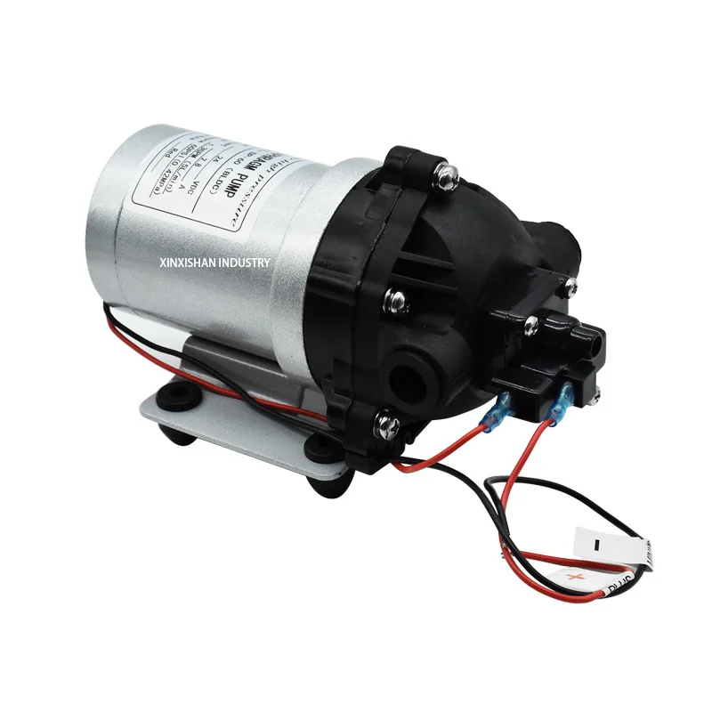 Бесщеточный Водяной насос высокого давления DP 60(BLDC) 12/24V DC 5L/min (1.3GPM) автоматический