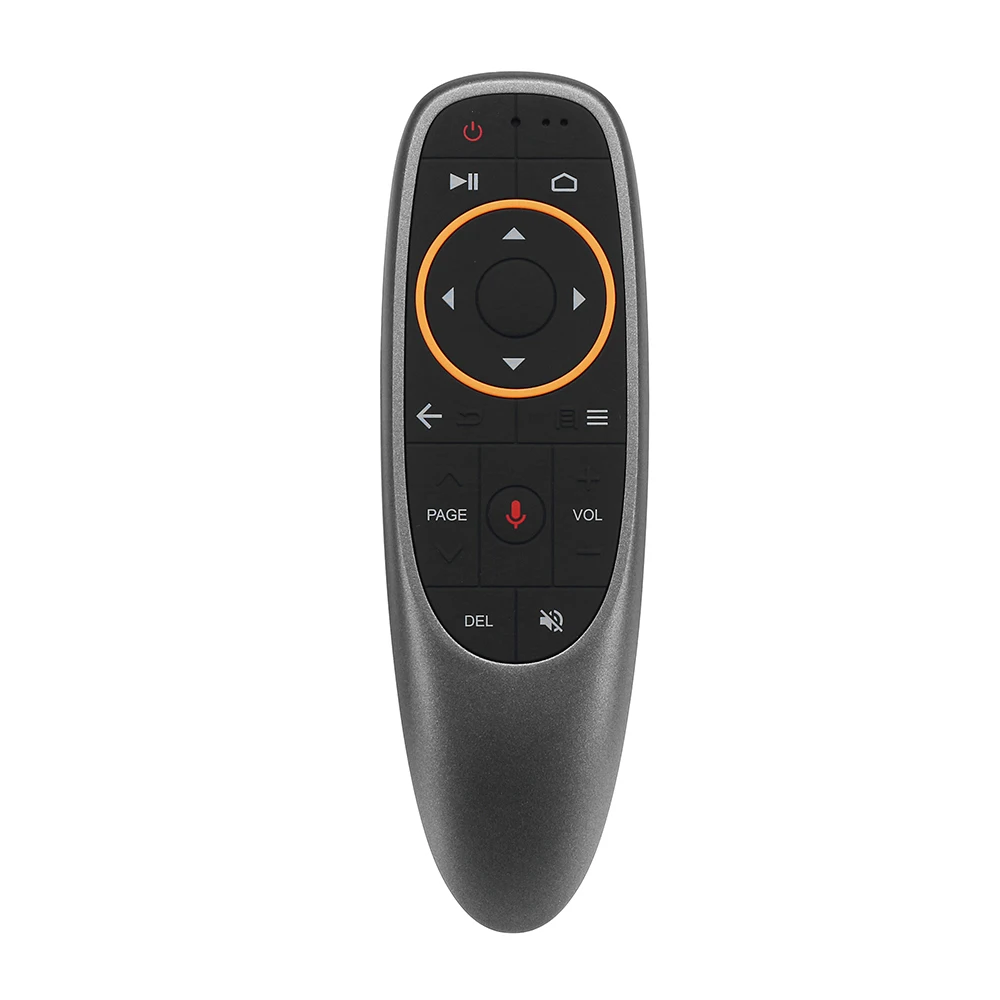 

LEORY Smart Voice Input Remote Control For MECOOL M8S PRO W 2.4G Wireless Airmouse For Voice Control TV Box Smart Device