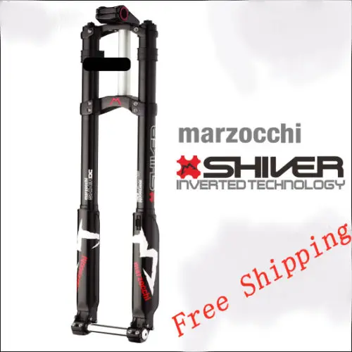 

Marzocchi Shiver stickers/decals of Mountain bike/bicycle front fork for MTB DH Race free shipping