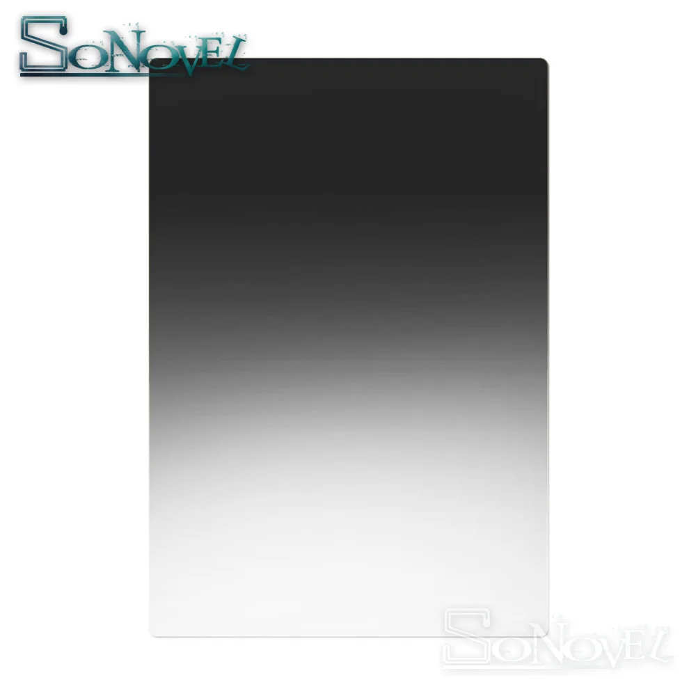 

100mm*145mm GND16 Grad ND 1.2 Z Series 100*145mm Square Filter Graduated ND16 Neutral Density for Lee Cokin Z series Pro Holder