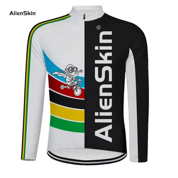

Men Women Cycling Jerseys 2019 New Spring Autumn Sports Wear Long Sleeved Shirts Summer Reflective Jacket UV Protection 6571