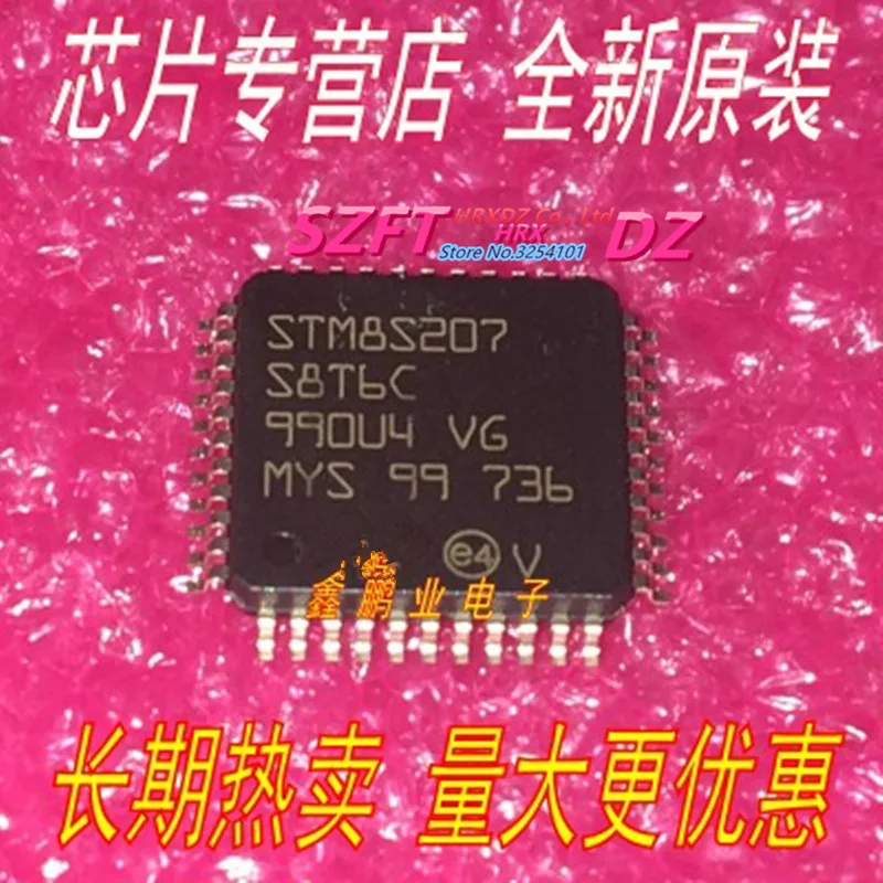 SZFTHRXDZ 100% new origina STM8S207C8T6C STM8S208C8T6 STM8S005C6T6 STM32F100C8T6B STM32F030C6T6 STM32F030C8T6 LQFP-48 | Обустройство
