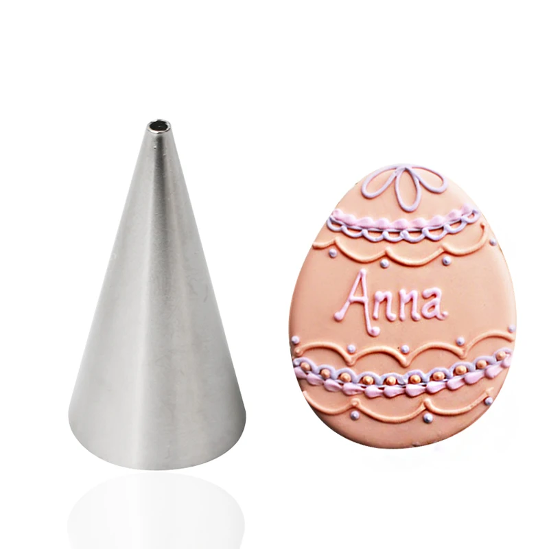 1pcs Small Icing Piping Nozzles Pastry Tips Fondant Cake