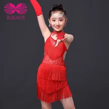 Танцевальные костюмы для детей, Женские Модальные, ограниченное по времени, горячая Распродажа, платье для сальсы, детские платья для латиноамериканских танцев