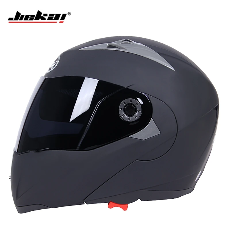 CROSS RACING Casco capacetes полный лицо флип мотоциклетный шлем JIEKAI 105 - Цвет: c1