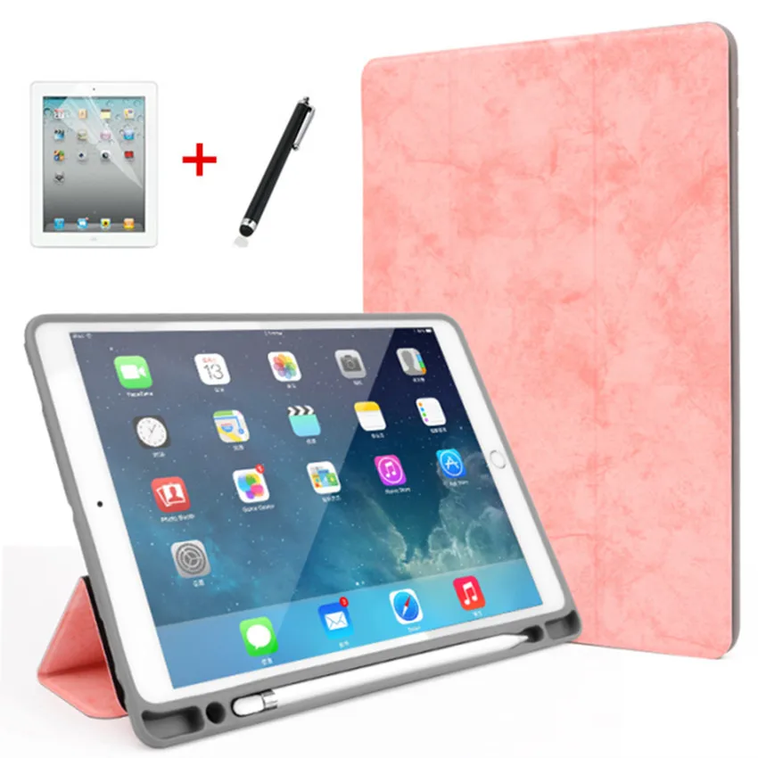 Чехол для iPad Pro 9 7 дюйма 2016 выпуска A1673 A1674 A1675 6th с пенал Smart Sleep Wake Винтажный чехол из