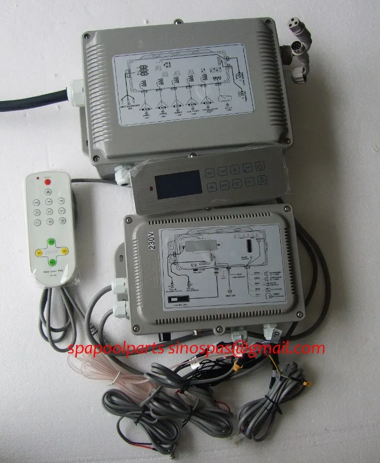 

hot tub controller GD-7005/GD7005 / GD 7005 full set include display keypad panel and control box