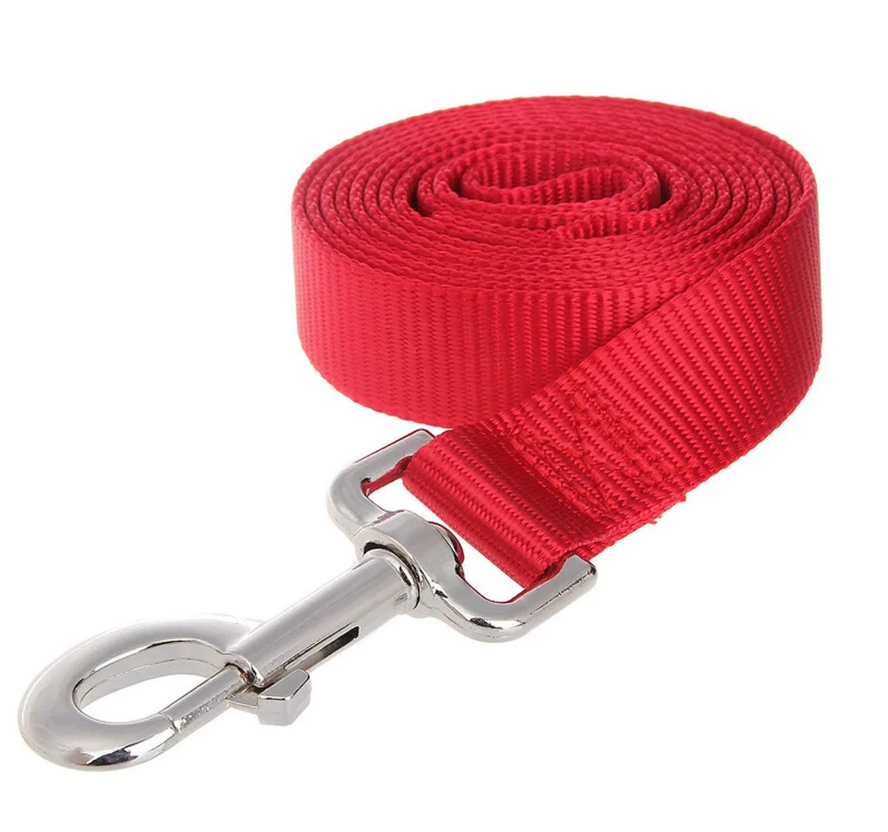 6 Colors Nylon Pet Dog Leash Customized Long Leash Dog Puppy Training