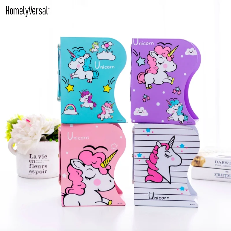

Creative Cartoon Metal Bookend Big Book Standing Stretching Adjustable Book Stand Book holder Organizer Office Home Decoration