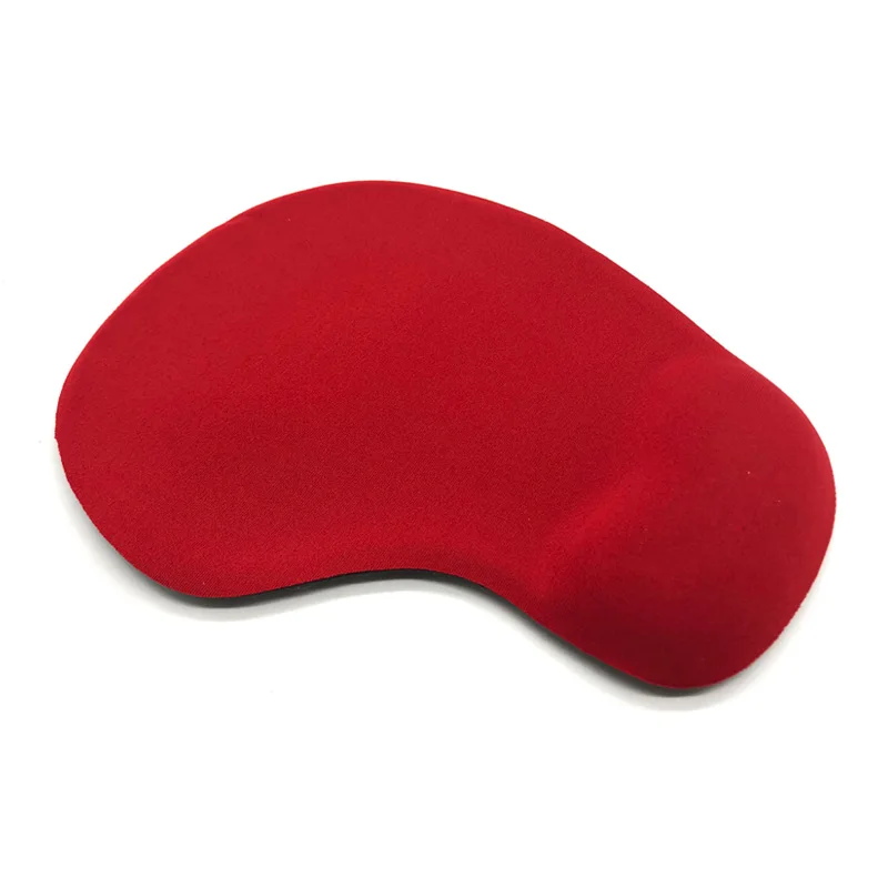  Upgrade Comfort Mouse Mat Gaming Mousepad with Gel Wrist Rest Support Non-slip Glossy Backside Desk