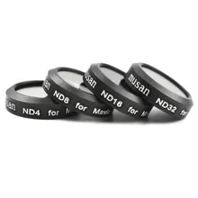 4 Pcs ND4+ND8+ND16+ND32 Filter for DJI Mavic Air Lens Filters With Carrying Box 4 Pcs ND4+ND8+ND16+ND32 Filter for DJI Mavic Air Lens Filters With Carrying Box