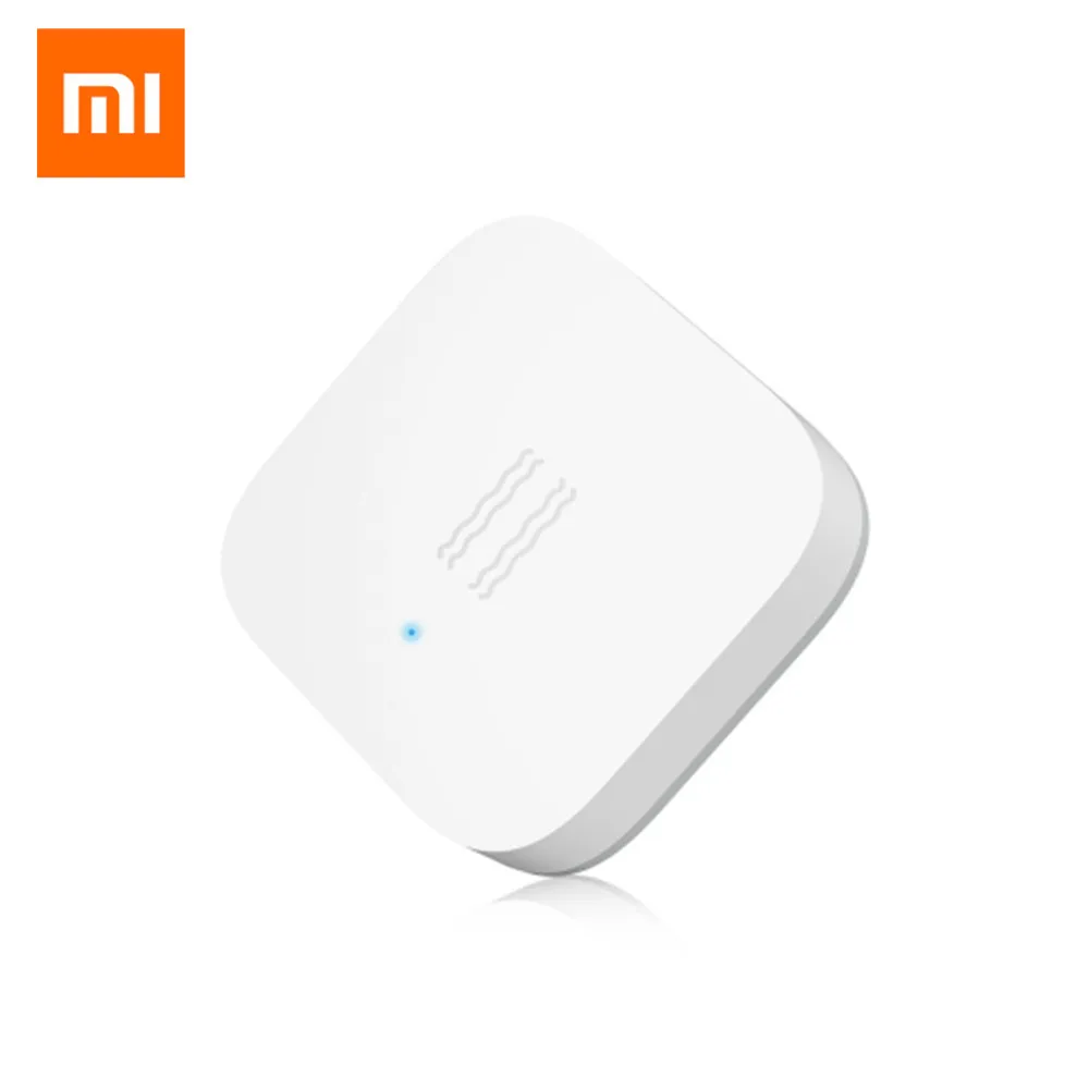 

2019 Updated Xiaomi Aqara Smart Vibration Sensor Zigbee Shock Sensor for Home Safety for Mi Home App International Edition