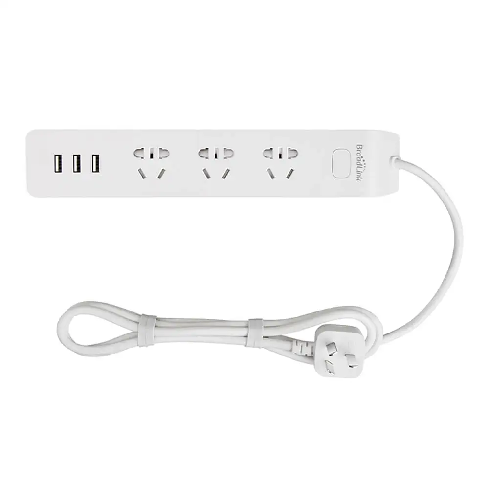 

Original Broadlink MP2 Socket Plug Remote Control By App Switch Smart Home System Power Strip Wifi Wireless Connect Electrical