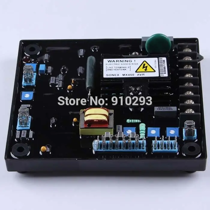 

Brushless Generator Regulator Large AVR Voltage -Regulator MX450 Voltage -Regulator Control Module High Power