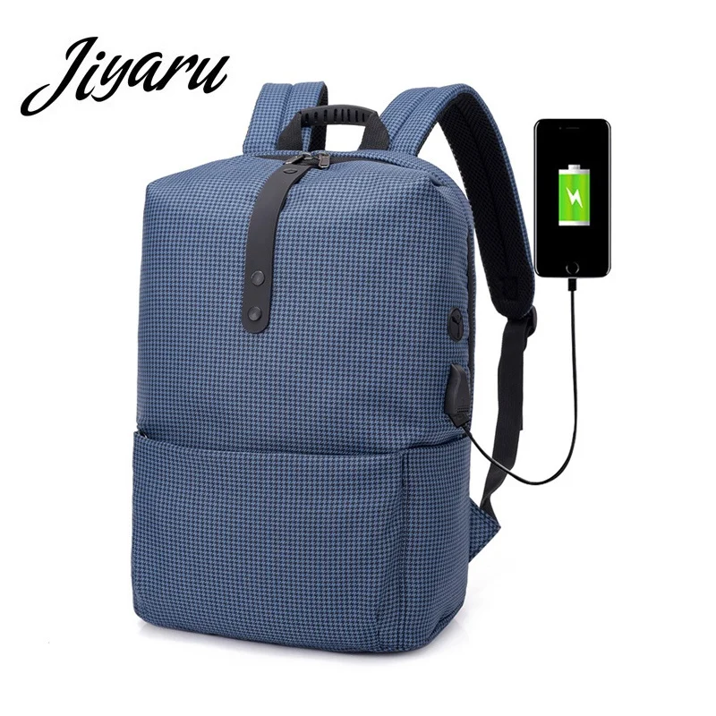 

2018 Laptop Bagpack USB Charging Backpack Women School Bags for Men Notebook Laptop Bagpack Rucksack Male Travel Packbacks