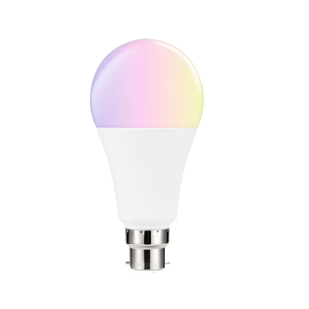 

New Popular Smart Bulb Light E27 E26 B22 RGBW Color changing LED WiFi Light Lamp For Google Home Alexa Echo Remote Control