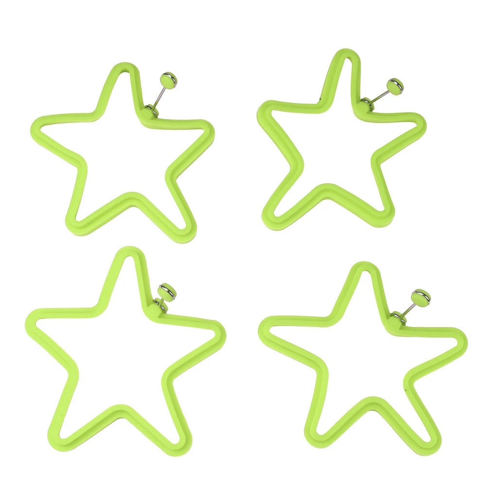 Star Egg Mold Silicone Pancake Omelette Device Cooking Tool