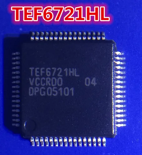 Новый оригинальный высококачественный 1 шт. TEF6721HL TEF6721 Запасные части  | Запасные части -32993097067