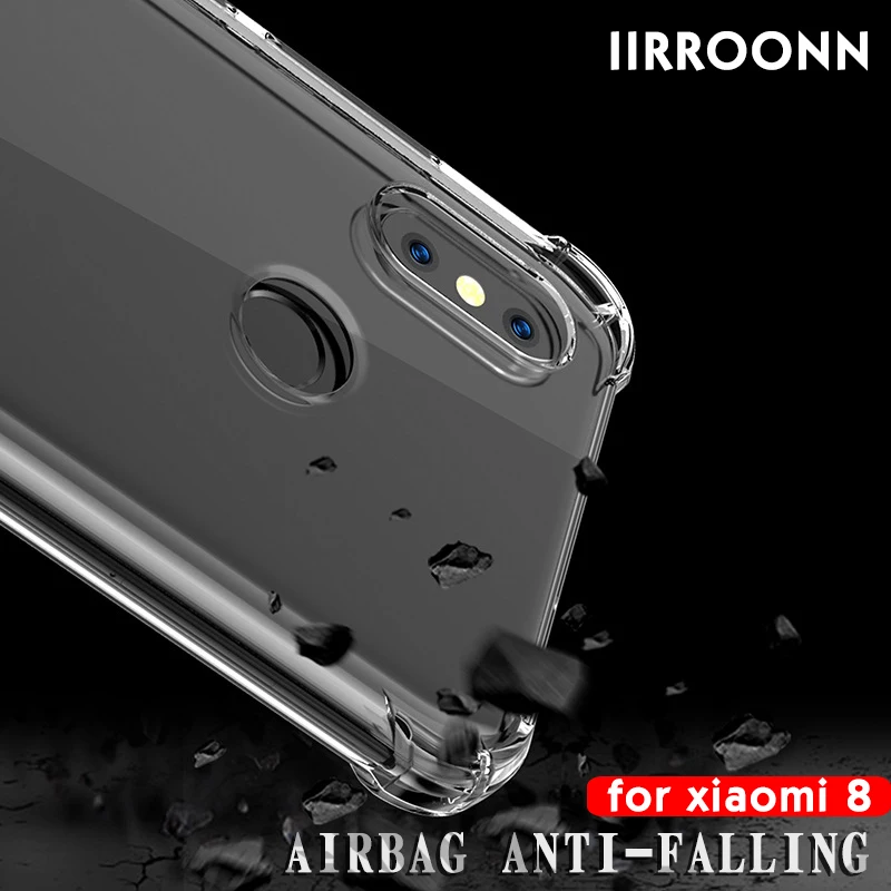 IIRROONN для xiaomi mi 8 mi 8 6 a1 a2 lite mi x 2 mi x2S mi 9 чехол tpu redmi note 7 6 5 6a pro xio mi костюма героев аниме «mi xao mi чехол