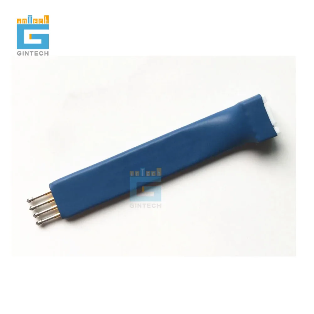 

2.54mm-4P Test Pin Spring Pin 4 Pin Supports STC STM32 STM8 Microcontroller Programming