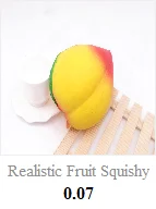 WNNL051-1 PU Slow Rebound Foam Decompression Slow Rebound Squishy Toys Simulation Animal White Rabbit Compression Novelty Toys