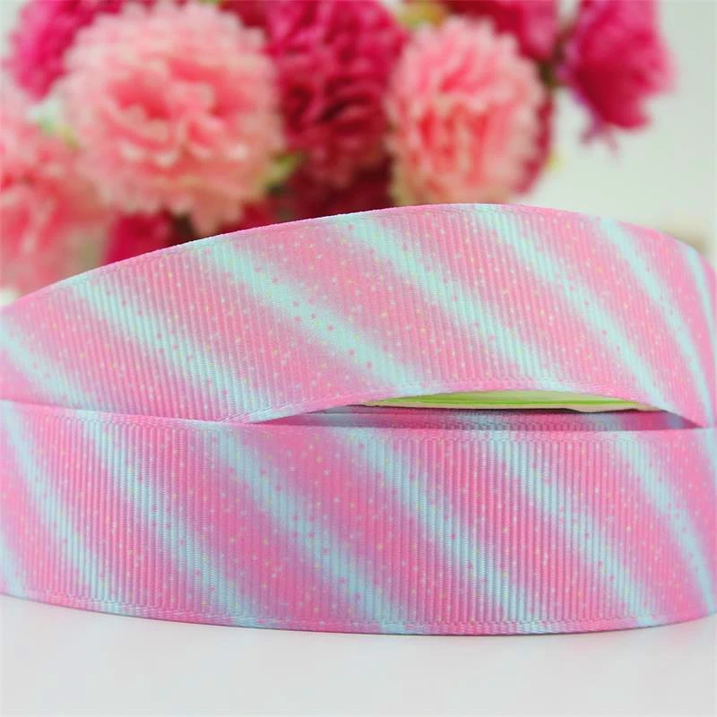 3 striped grosgrain ribbon