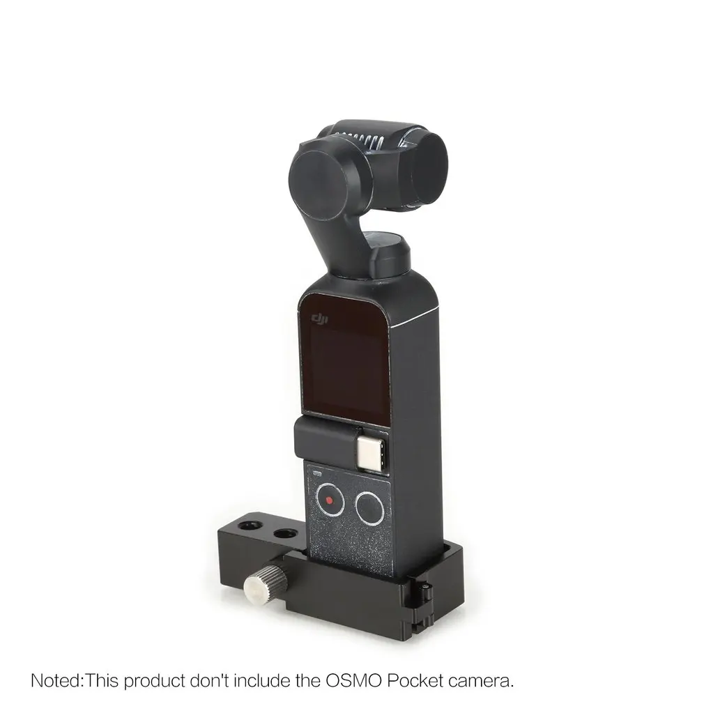 

Gimbal Extension Module Camera Adapter Easy Install Holder Fixation Replacement Part Mount Bracket For DJI OSMO POCKET Camera