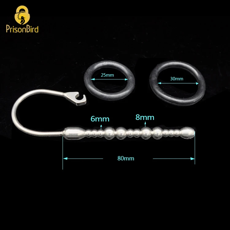 Male Stainless Steel Penis Urinary Plug,Urethra Catheter,Sex Toy,Adult Game,Urethra Stimulate Dilator Masturbation Rod A151