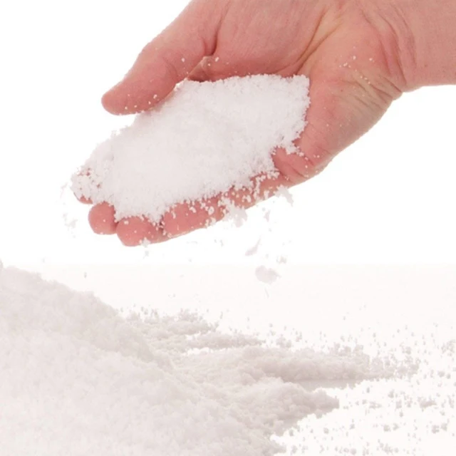 5PCS Powder White Fake Snow Slime Best for Slime Cloud Slime Frozen Birthdays Feels Like Real Snow for Christmas Decoration