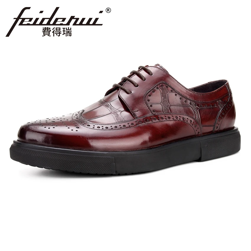 formal platform shoes for men