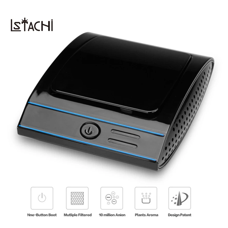 

LSTACHi air purifier negative ion disinfection sterilization car automobile air purifier Air Ionizer Negative ion air purifier