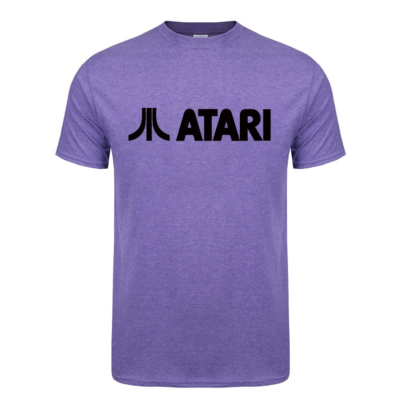 

Cool 2018 ATARI men t shirt man reglan T-SHIRT brand summer cozy fashion 100% cotton mens top tees new gift No glue print