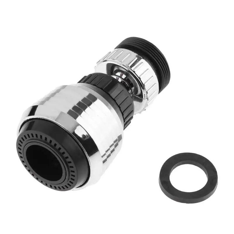 360 Rotate Water Saving Tap Bubbler Aerator Diffuser Swivel Faucet Nozzle kitchen & bathroom filter Water-saving Tap