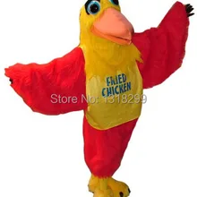 Талисман жареная курица костюм талисмана-петуха маскарадный костюм на заказ маскарадный костюм для карнавала наборы костюмов