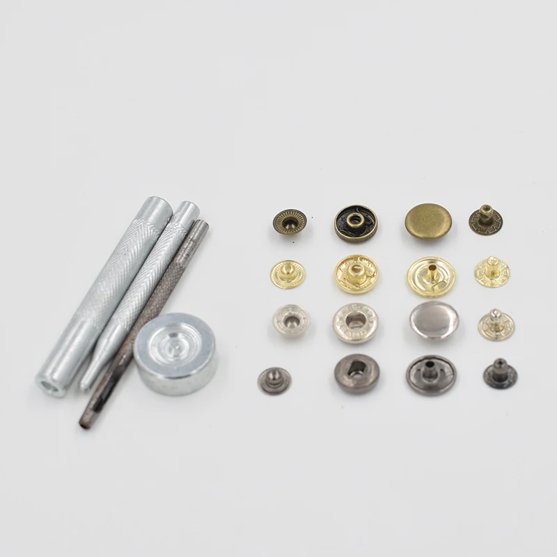 30 sets a package.831 Button.Spring clasp.Snaps 15 mm copper snap rivet