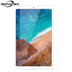 RONICAN закаленное стекло для Xiaomi Mi Pad 4 ПЛЮС 10,1 "экран протектор стекло для Xiaomi Mi Pad 4 ПЛЮС 10,1 дюймов планшет стеклянная пленка