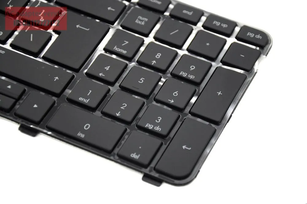 Для hp DV7-6000 DV7-6100 DV7-6200 Клавиатура ноутбука с рамкой RU Русский