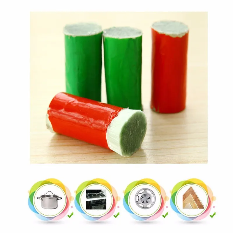 

Hot Sale Magic Stainless Steel Rod Magic Stick Metal Rust Remover Cleaning Brush Useful Kitchen Clean Tools