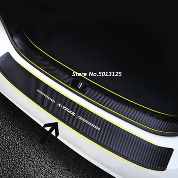 

Car Exterior Outside Rearguards Rear bumper Trunk Trim Bumper Pedal For Nissan X-Trail X Trail T32 2014-2018 2019 Car Accessorie