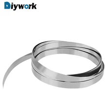 DIYWORK 8 мм x 0,1 мм чистая никелевая лента для Li 18650 батареи точечная сварка совместима для сварочно-точечная машина 1 шт. 3 м