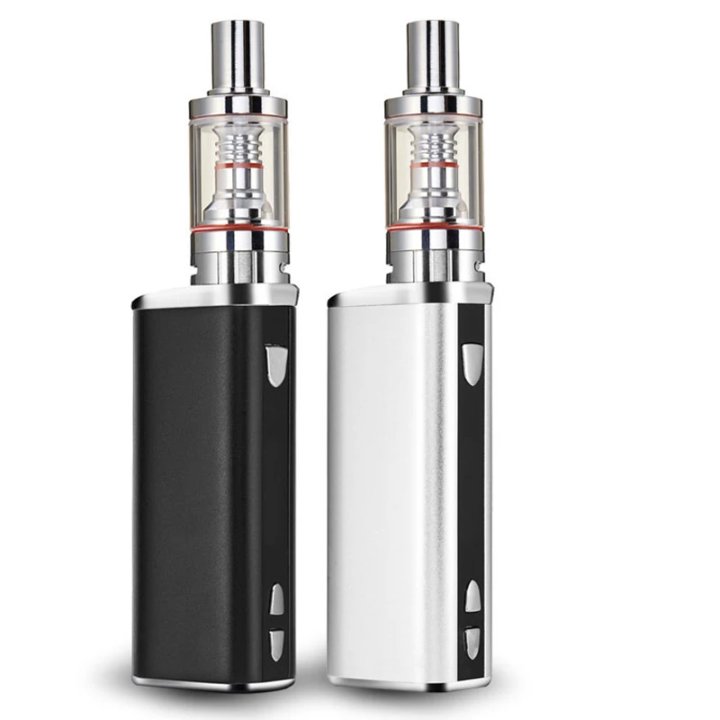 e cigarette Box Mod Starter Kit Adjustable wattage 20 50w OLED Screen