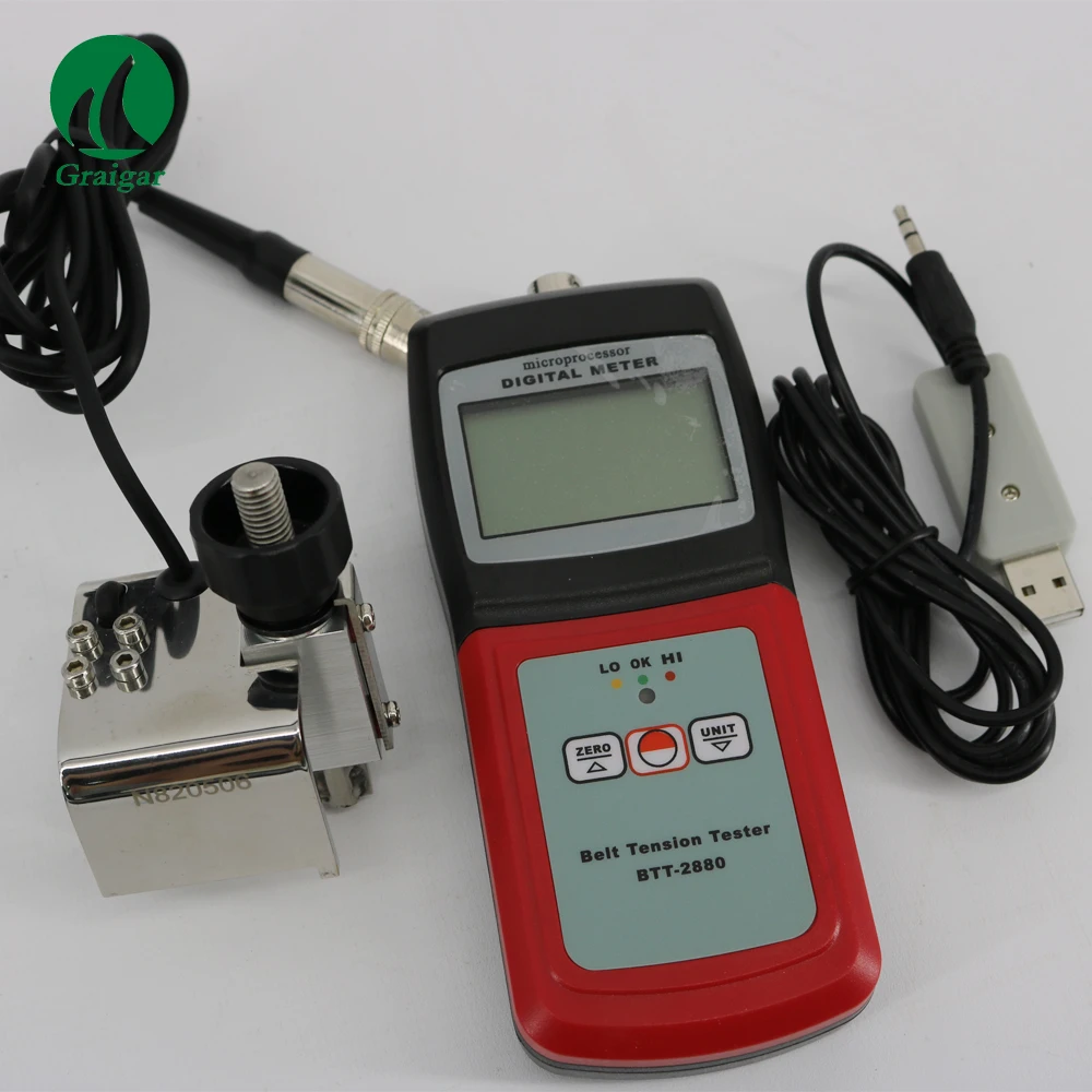 High Accuracy Measurement BTT 2880 Belt Tension Measurement Tester