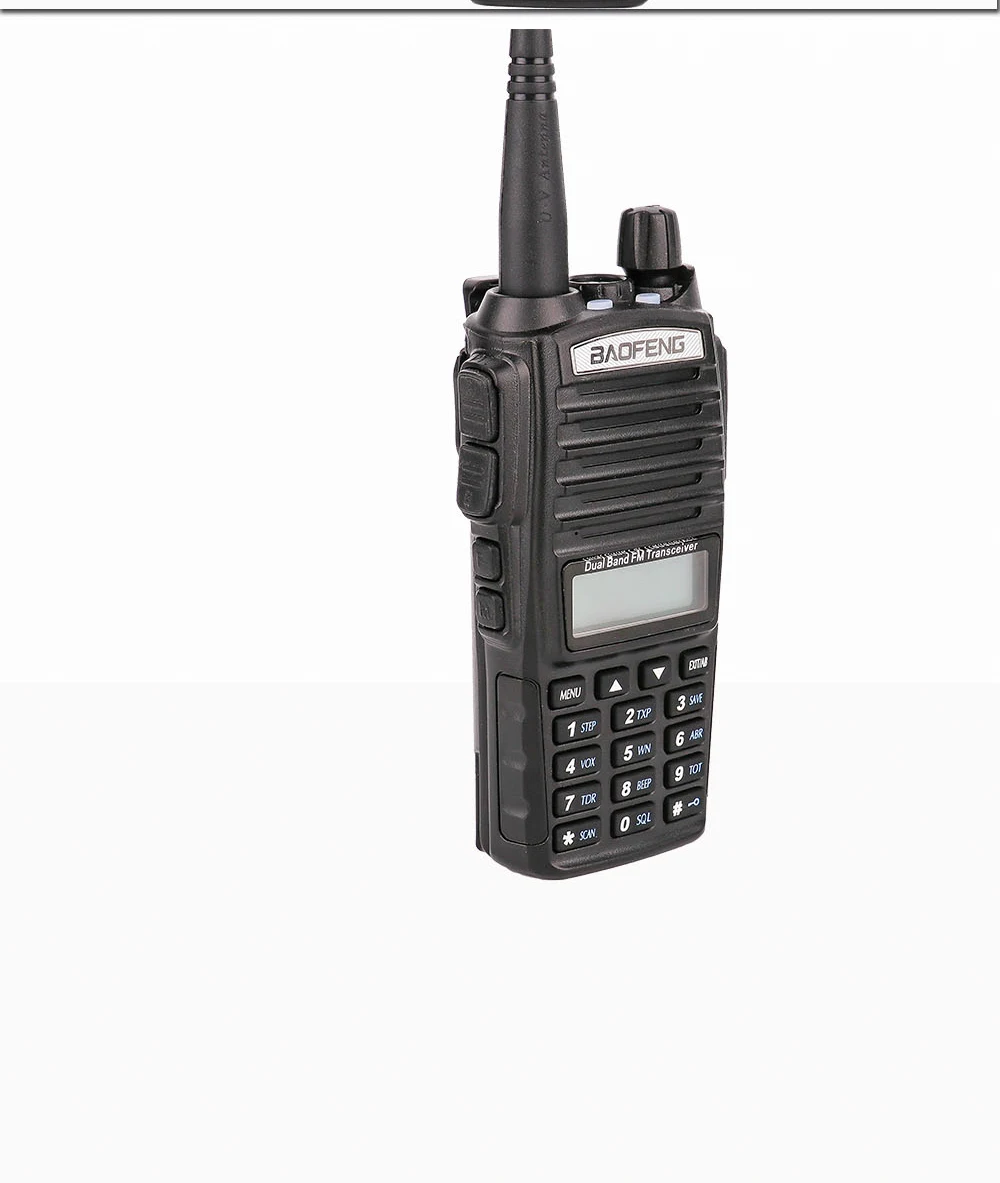 Профессиональный двухдиапазонный vhf uhf рация 10 км PTT Vox для портативной CB радиостанции Handy Radio uv82 baofeng UV-82 handphone