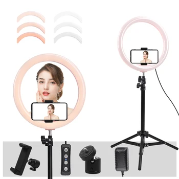 

12inch Selfie Ring Light Flash Led Camera Phone Photography Enhancing Photography for Smartphone Studio Video