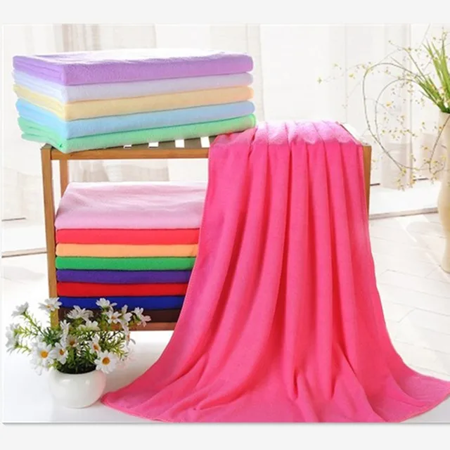 70*140cm Microfiber Bath Towel for Adults Thick Men Sport Beach Towel Bathroom Outdoor Travel microfibra sport Towel