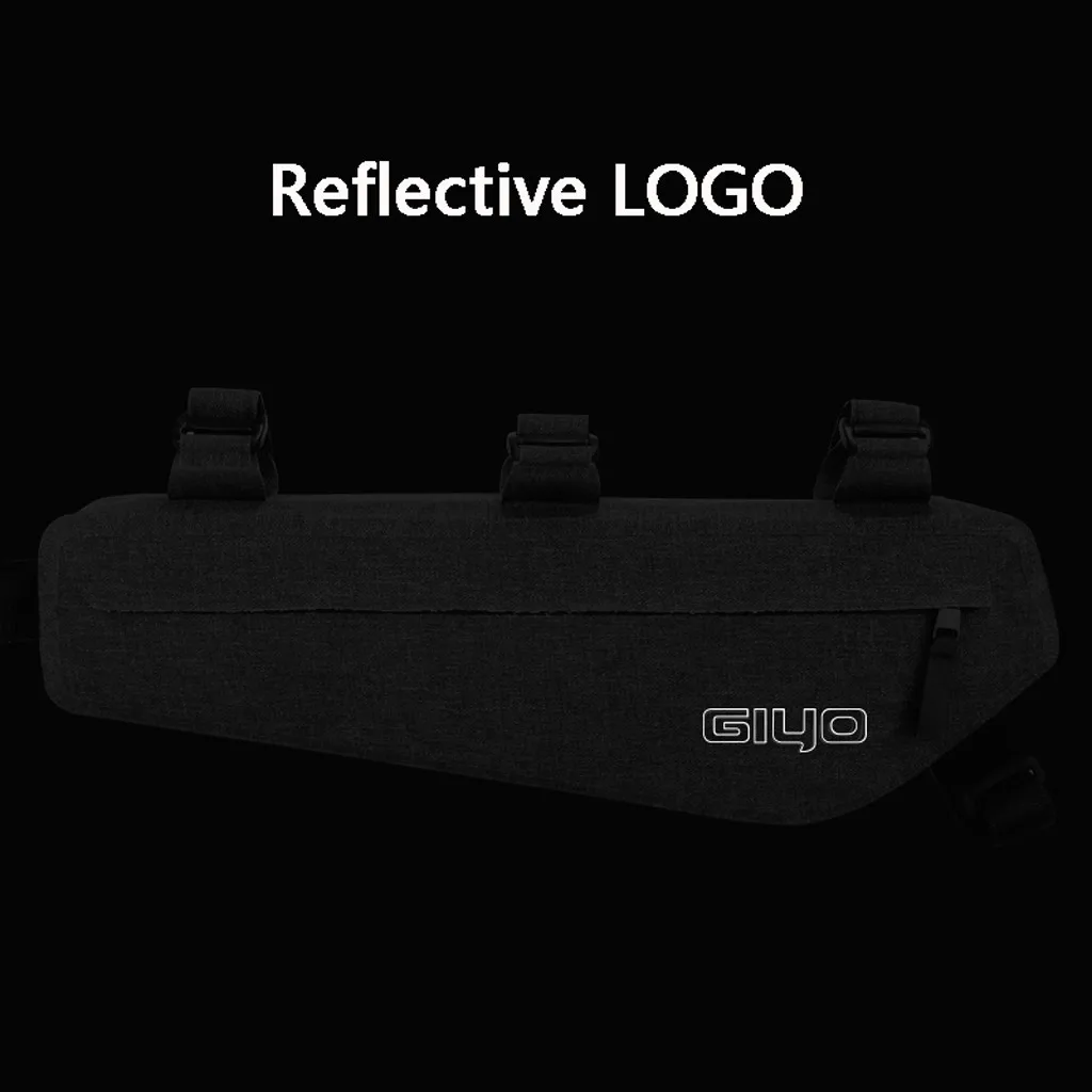 Top Bicycle Cycling Bags Front Tube Frame Bag Waterproof Top Tube Bag Bicycle Front Mobile Phone Bag Bike Bolsa de bicicleta 2