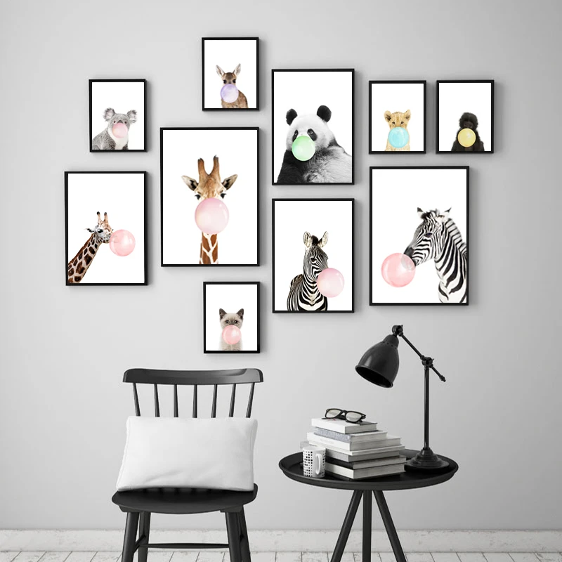 giraffe themed nursery