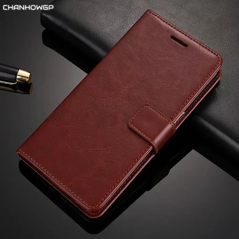 Кожаный чехол-книжка CHANHOWGP для Xiaomi Redmi 6 6A Global Phone Wallet чехол s na для Xiaomi Redmi 6 Pro держатель для карт