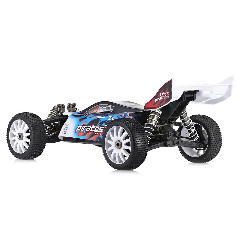 Гоночный RC автомобиль ZD 9072 1:8 масштаб 4WD 60 км/ч высокая скорость бесщеточный